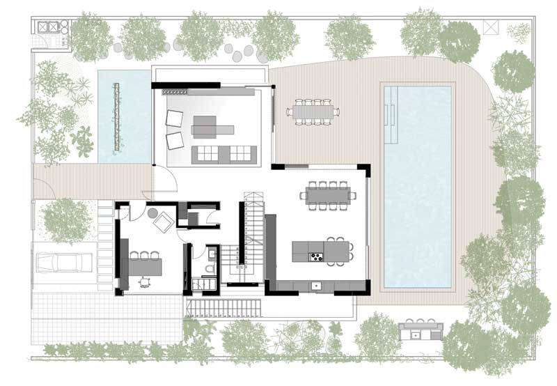 תכנית לבית פרטי בקיסריה